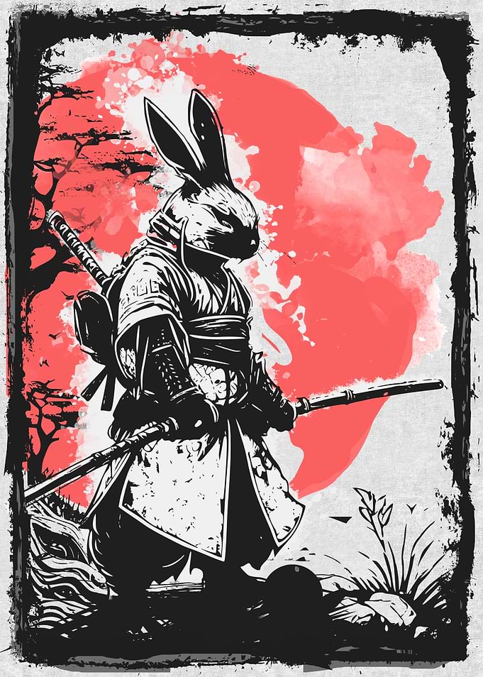 Rabbit Samurai Killer