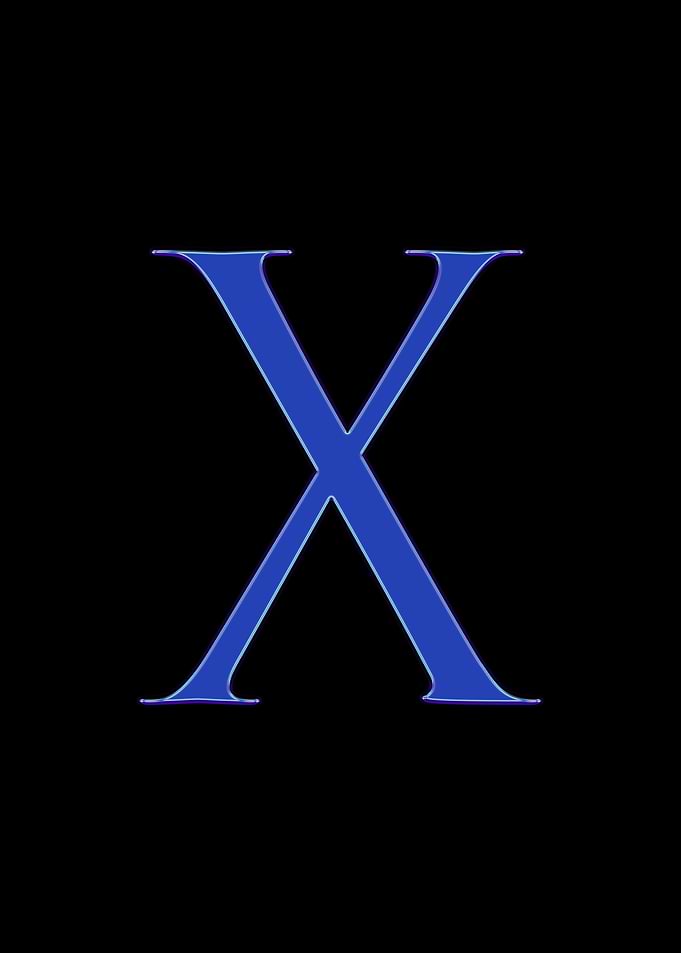X letter