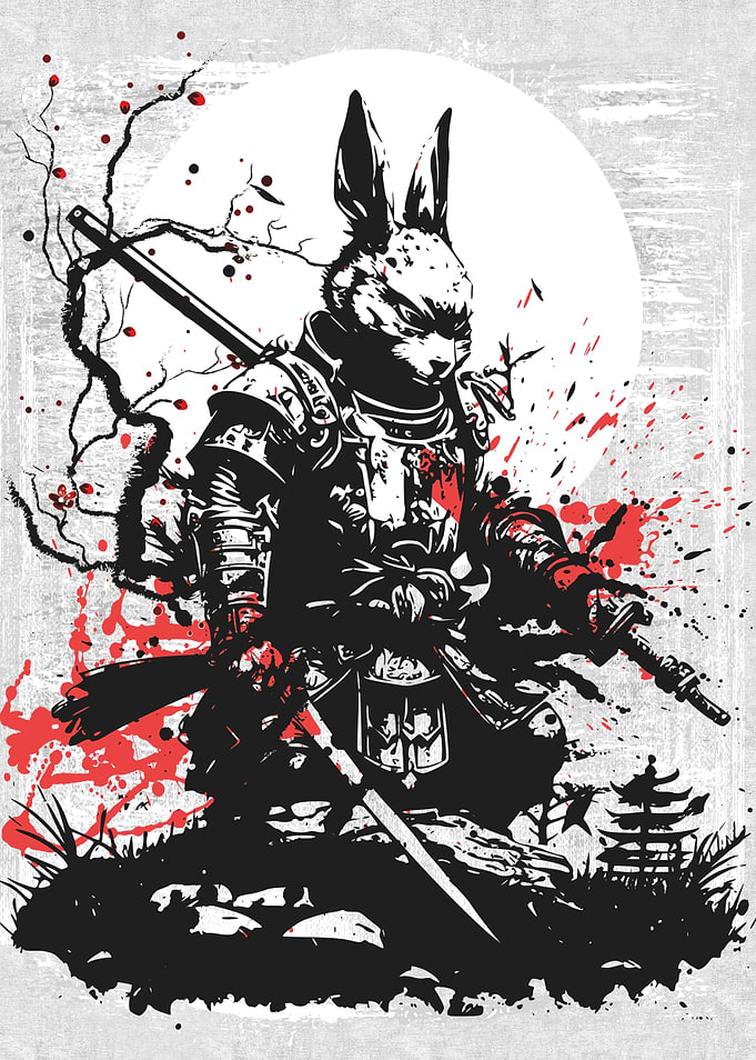 Rabbit Samurai Killer