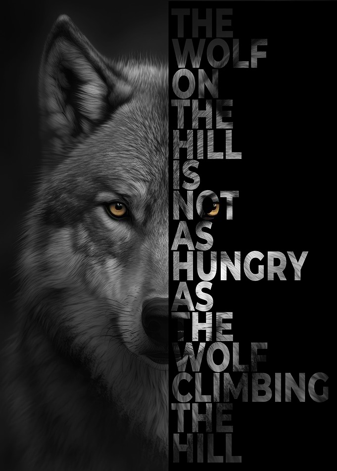 The Hungry Wolf