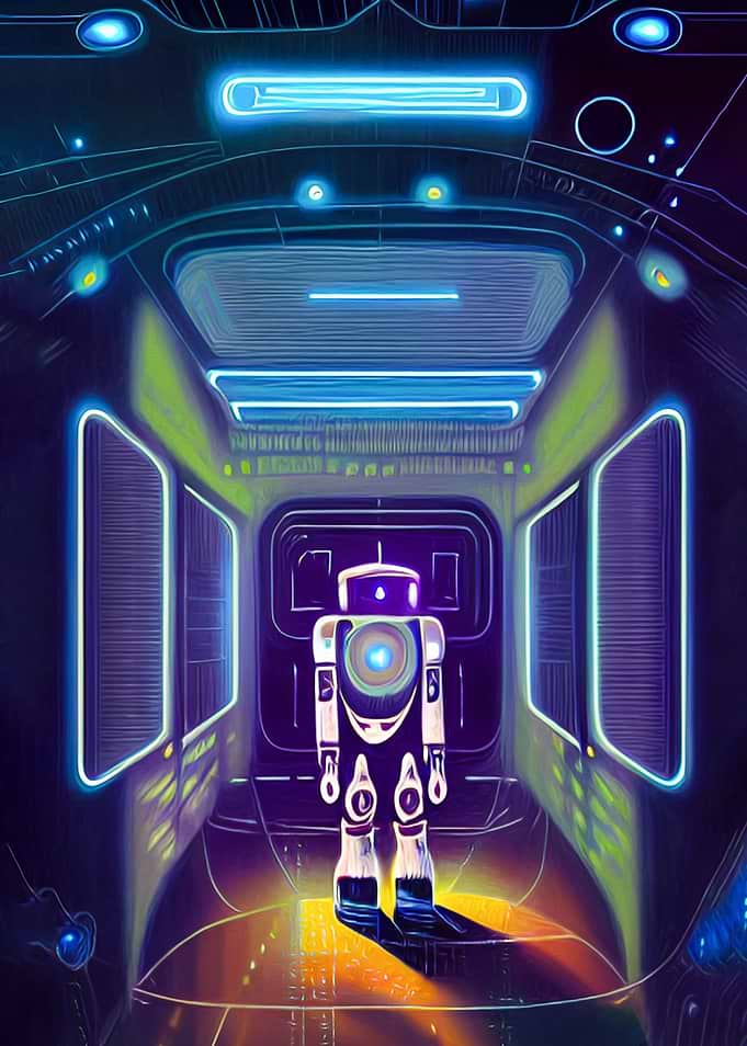 spaceships and aliens
