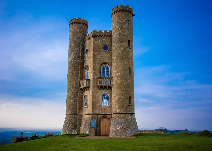 Tower castle