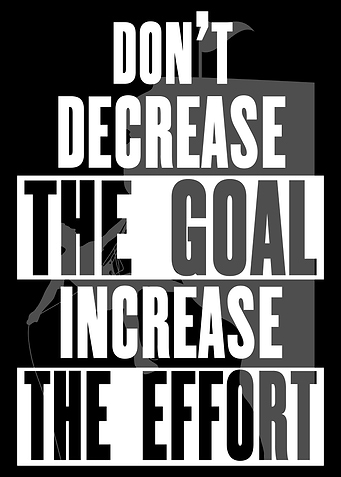 Goal and Effort