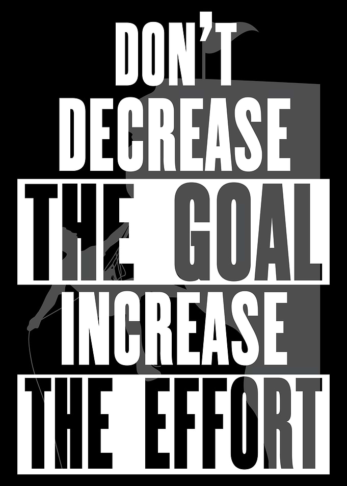 Goal and Effort