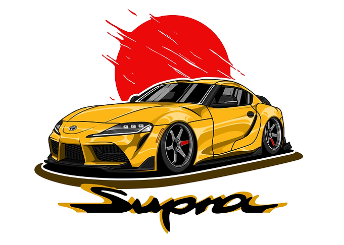 Toyota Supra A90 Mark V