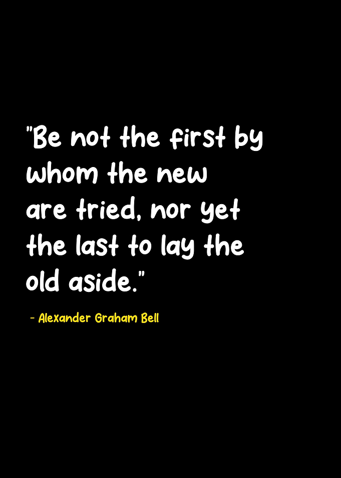 Graham bell quotes