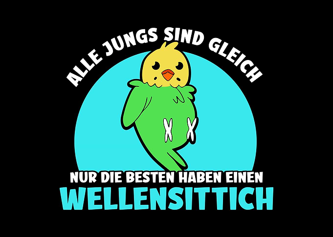 German Budgie