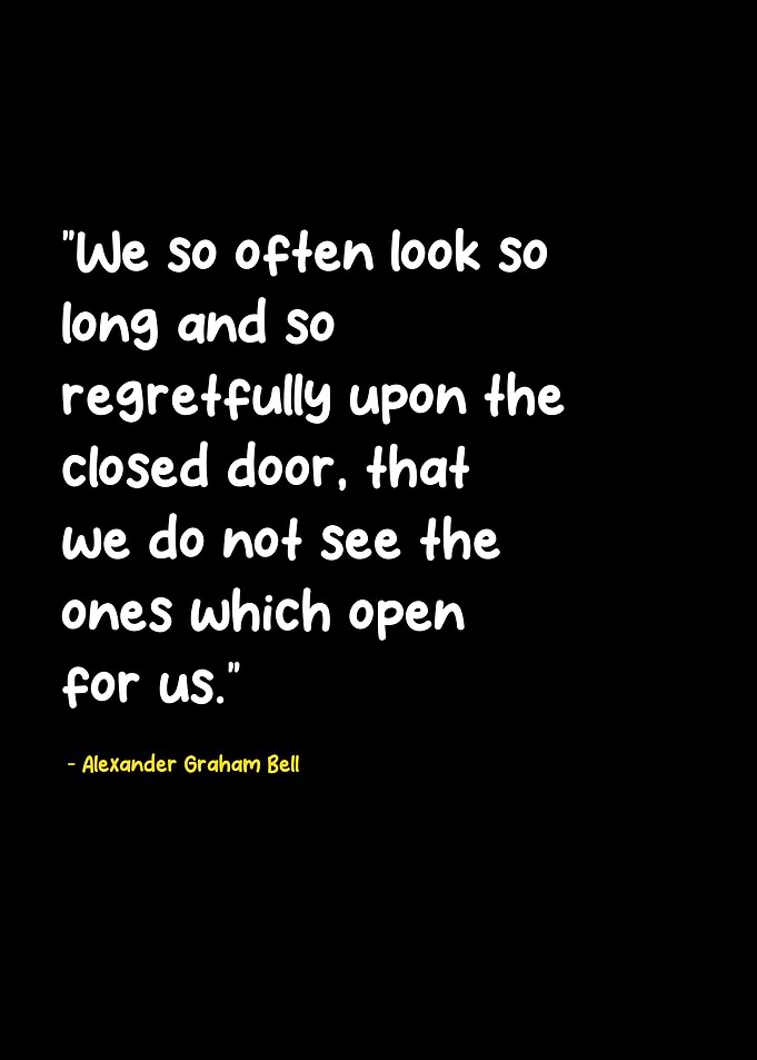 Graham bell quotes