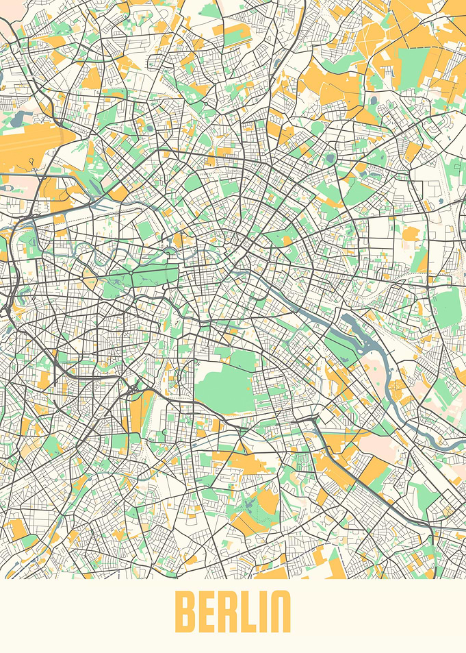 Berlin City Map