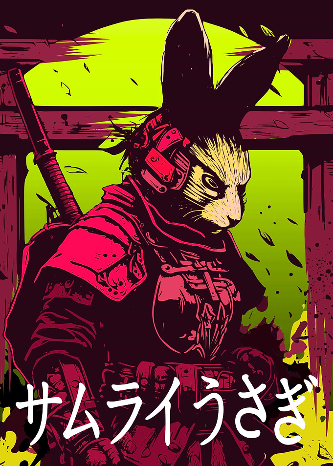 Rabbit Samurai Killer