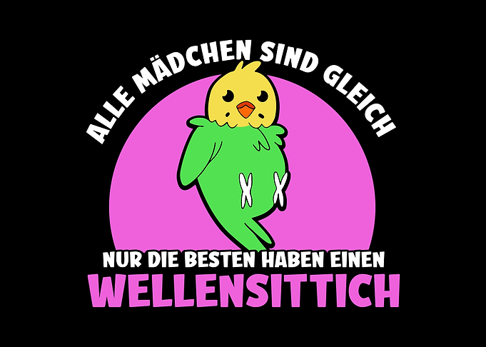 German Budgie