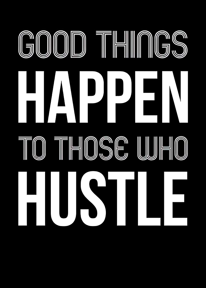 Hustle Quotes