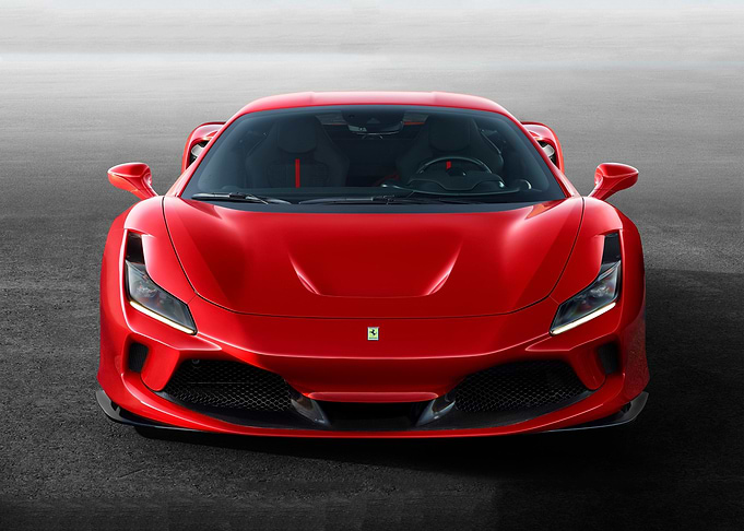 Ferrari F8 tributo