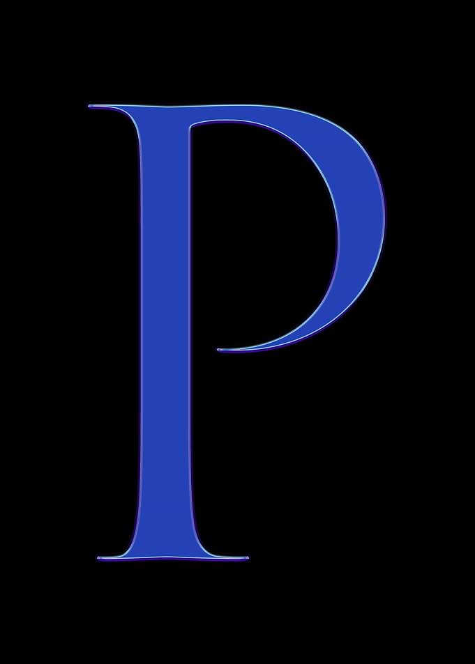 P letter