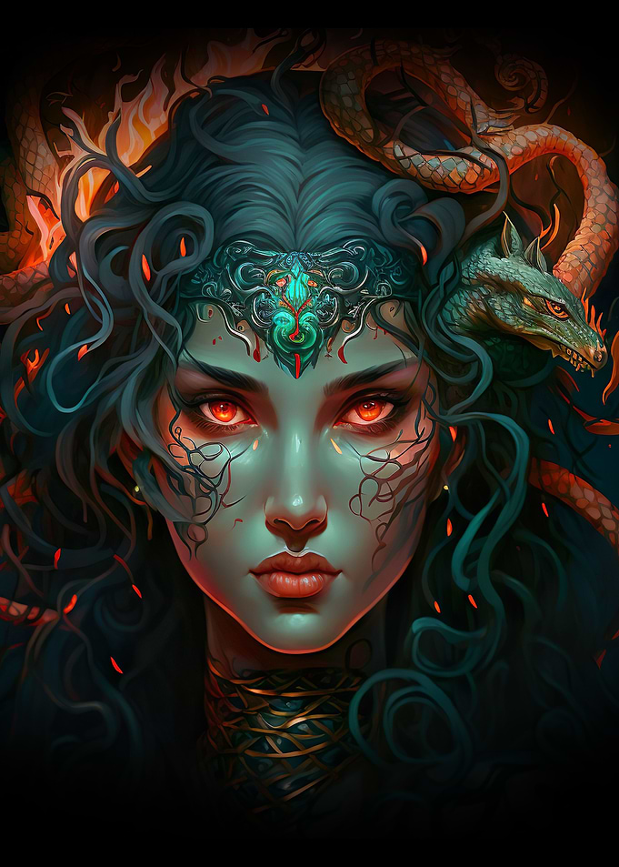 Queen of fire