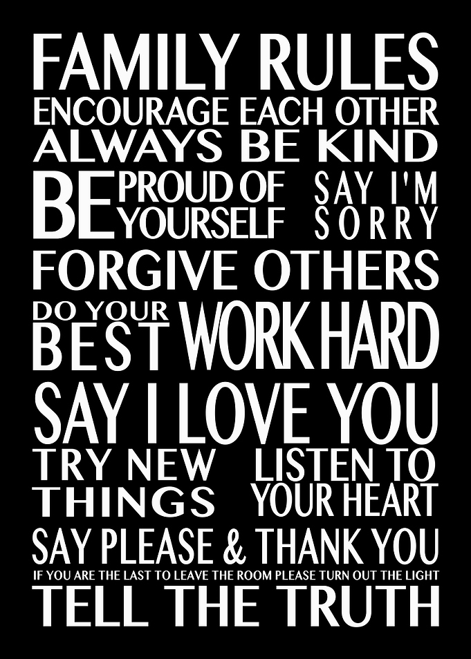 Family Rules