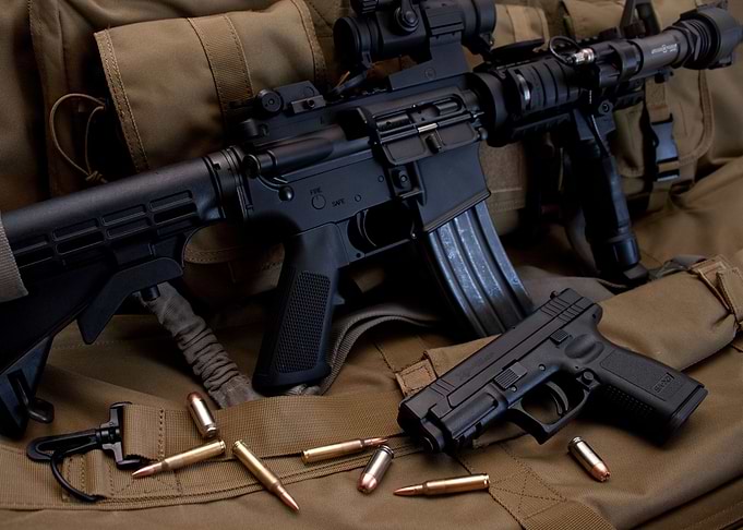 US Army Assault Rifle