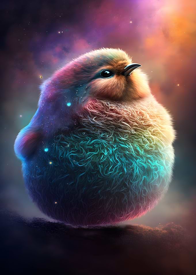 Celestial Birb