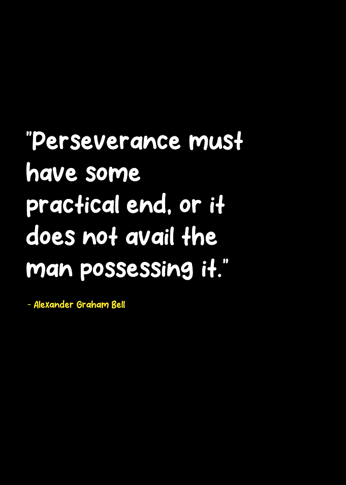 Graham bell quotes