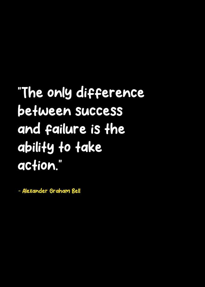 Graham bell quotes