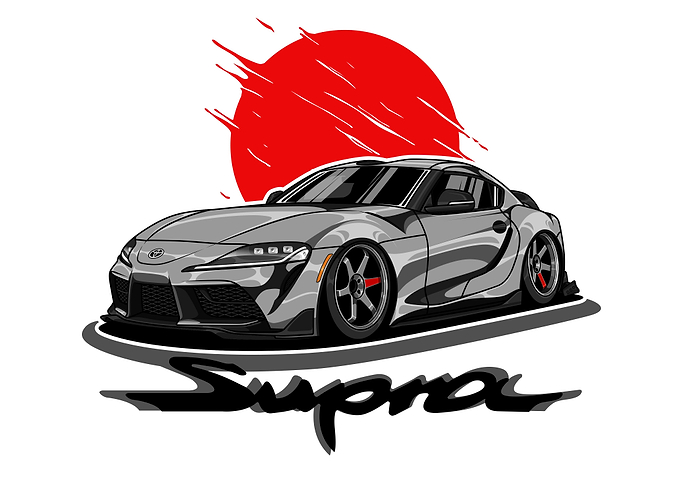 Toyota Supra A90 Mark V