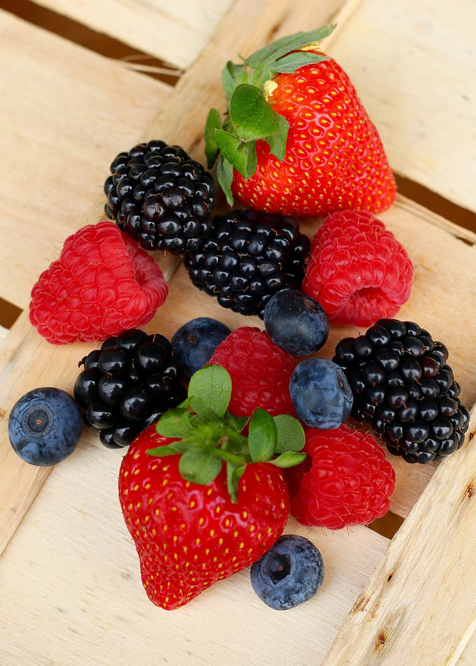 summer fruits