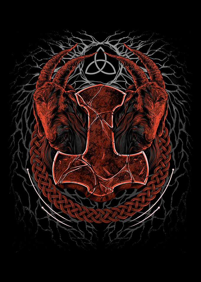Mjolnir Viking Thor Hammer