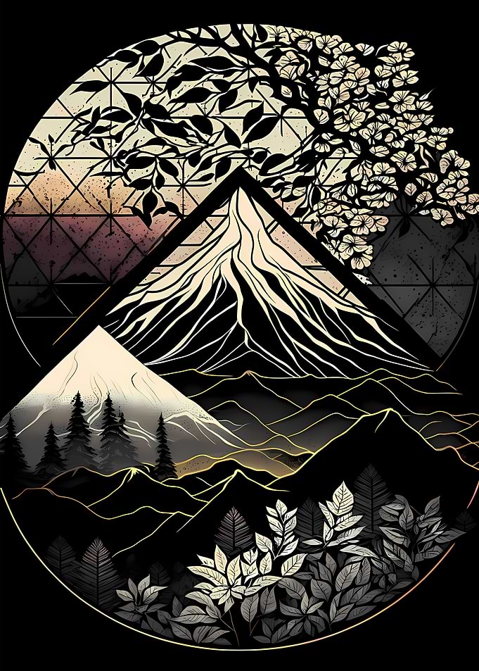 Aestethic Japanese Nature