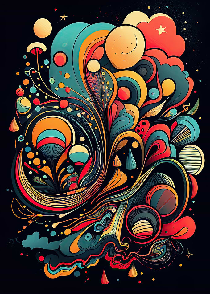 Abstract Doodle III