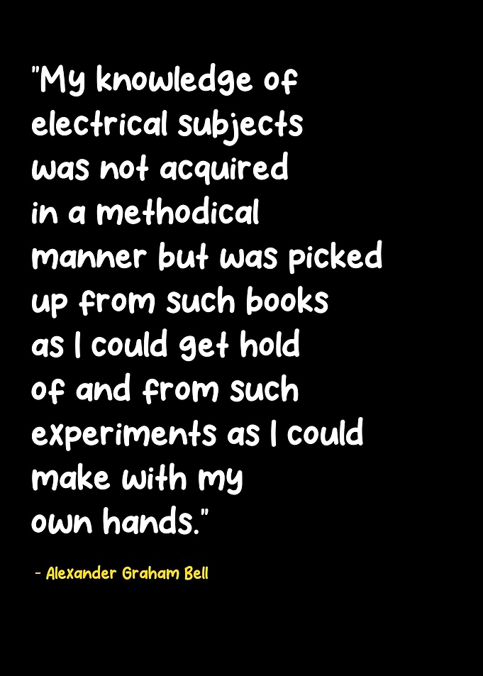 Graham bell quotes