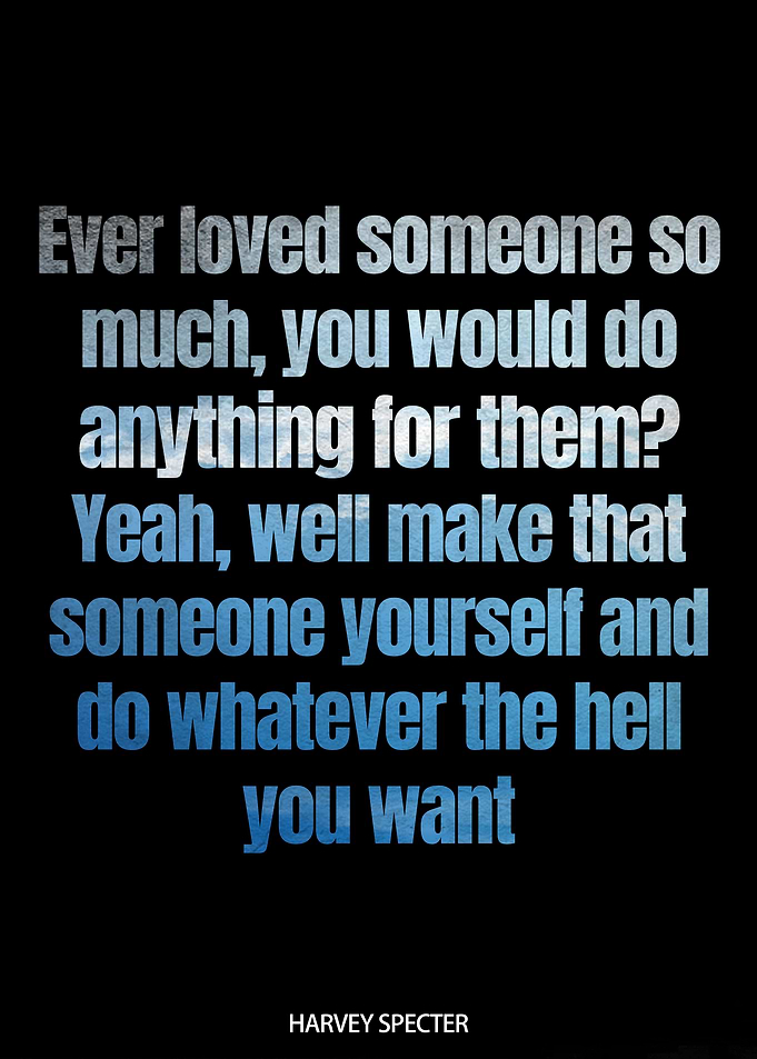 Harvey Specter Quotes