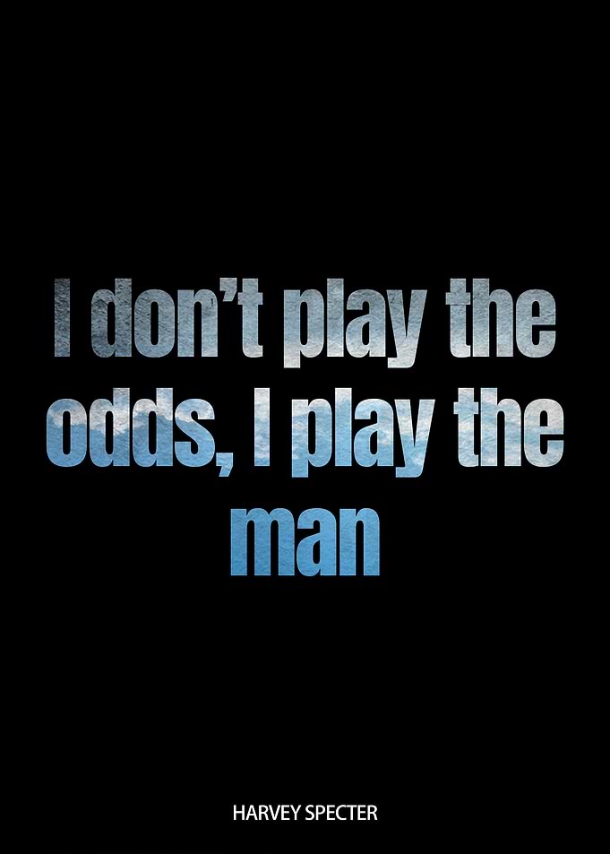 Harvey Specter Quotes
