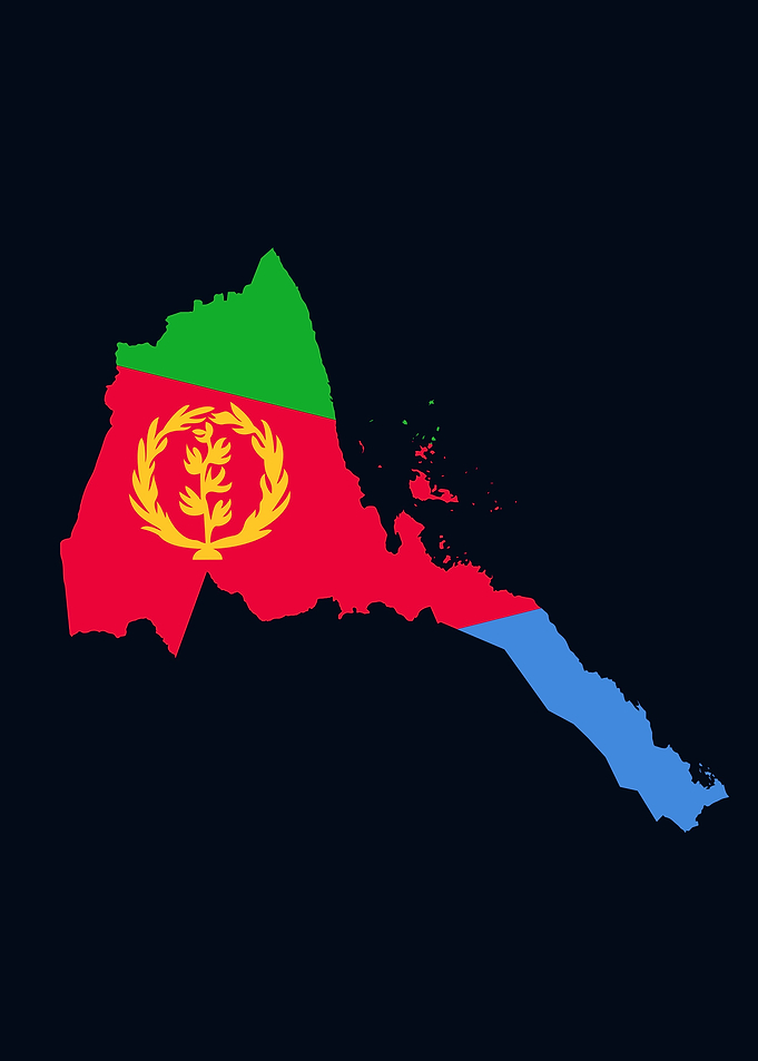 Eritrea map