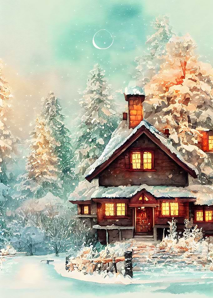 Watercolor Winter