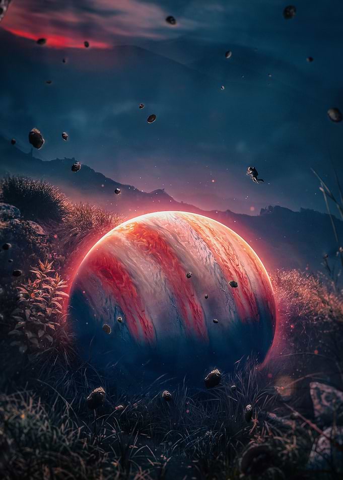 Fallen planet 2