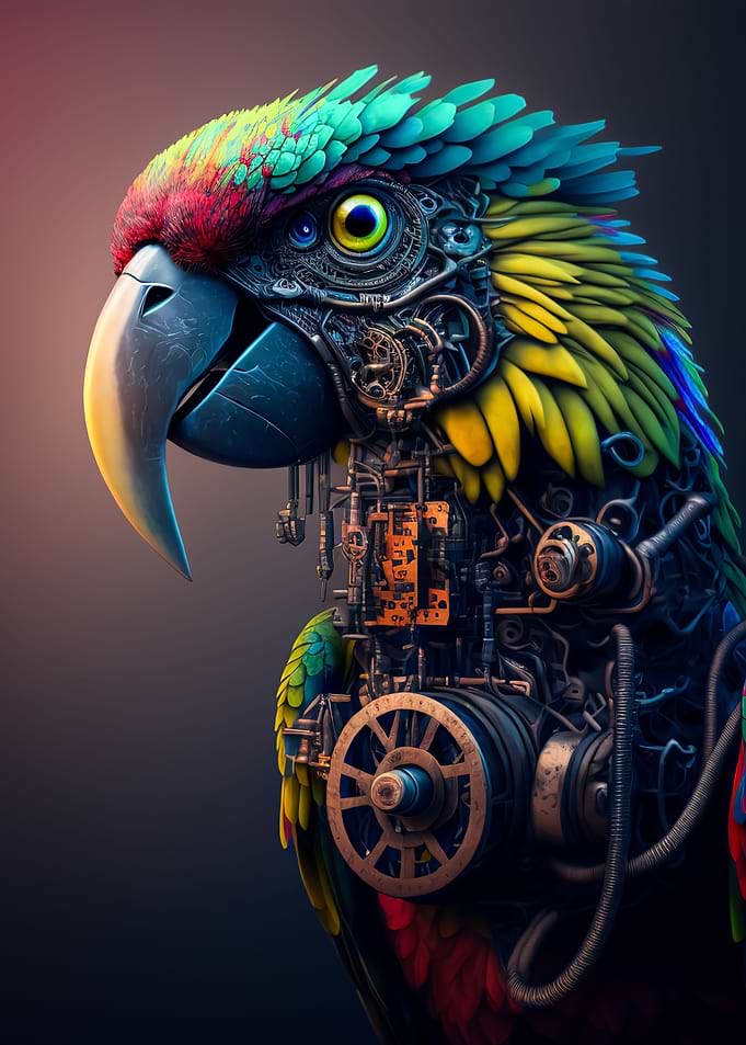 parrot robot