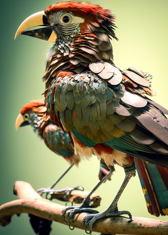 parrot robot