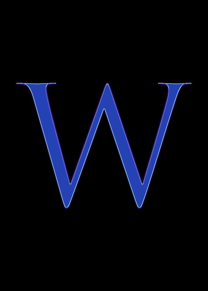 W letter
