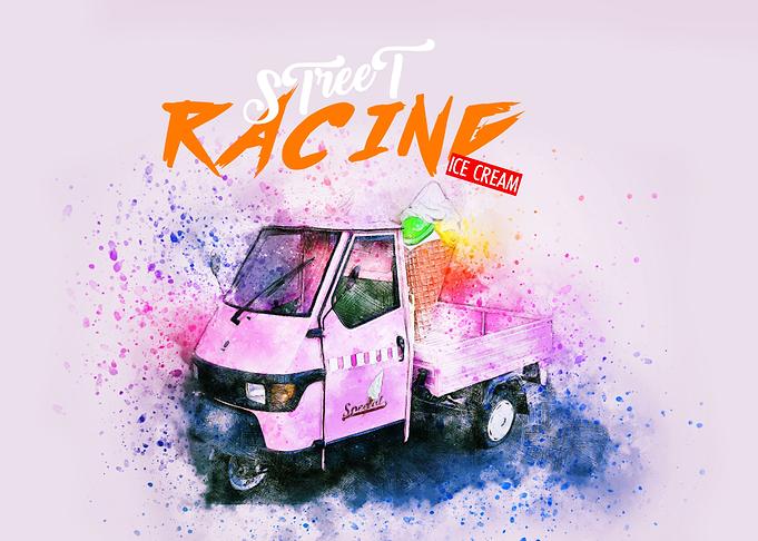 Street Racing Ice cream