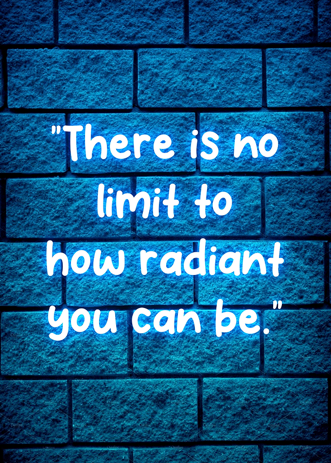 neon quotes