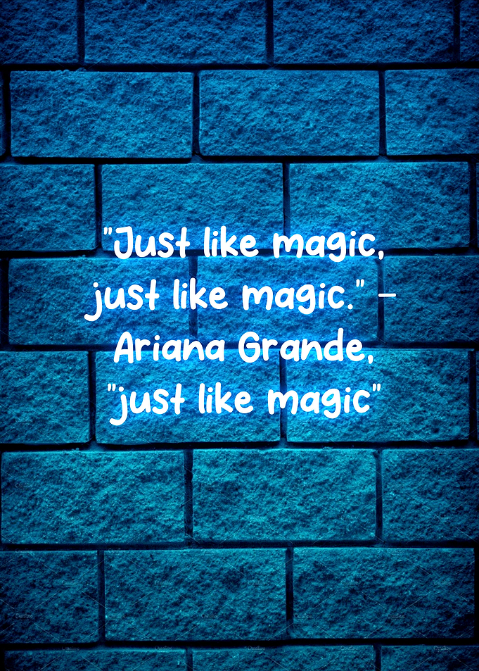 neon quotes