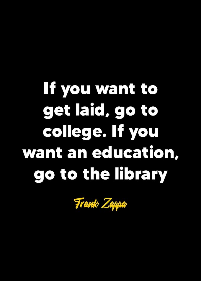 Frank Zappa quote