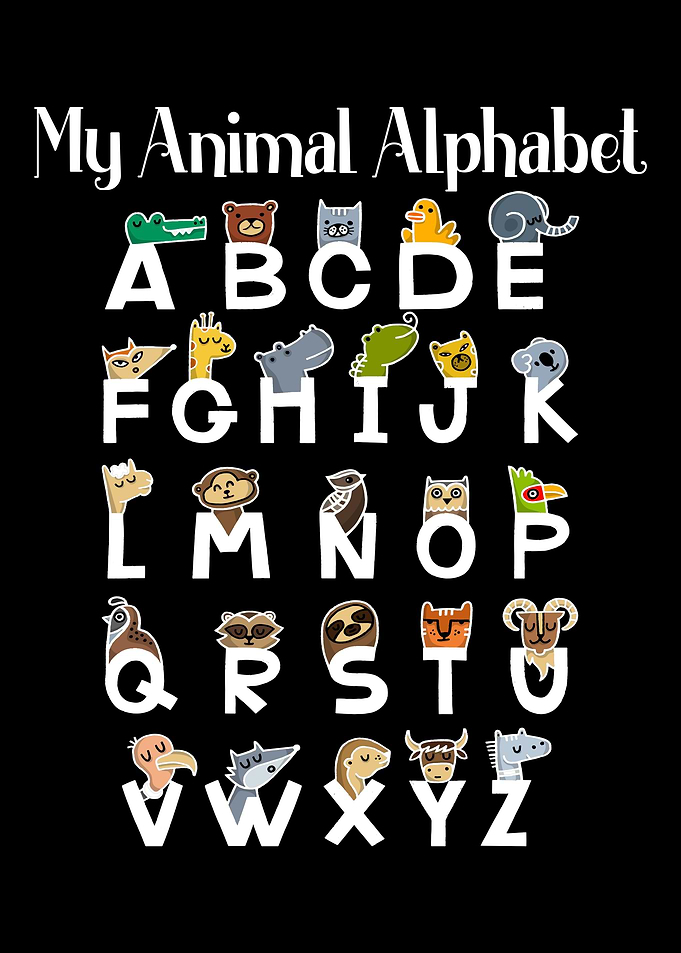 Alphabet Learning Boys