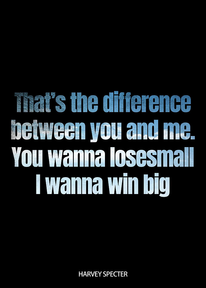 Harvey Specter Quotes