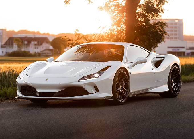 Ferrari F8 tributo