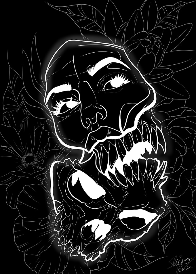 Skull Girl