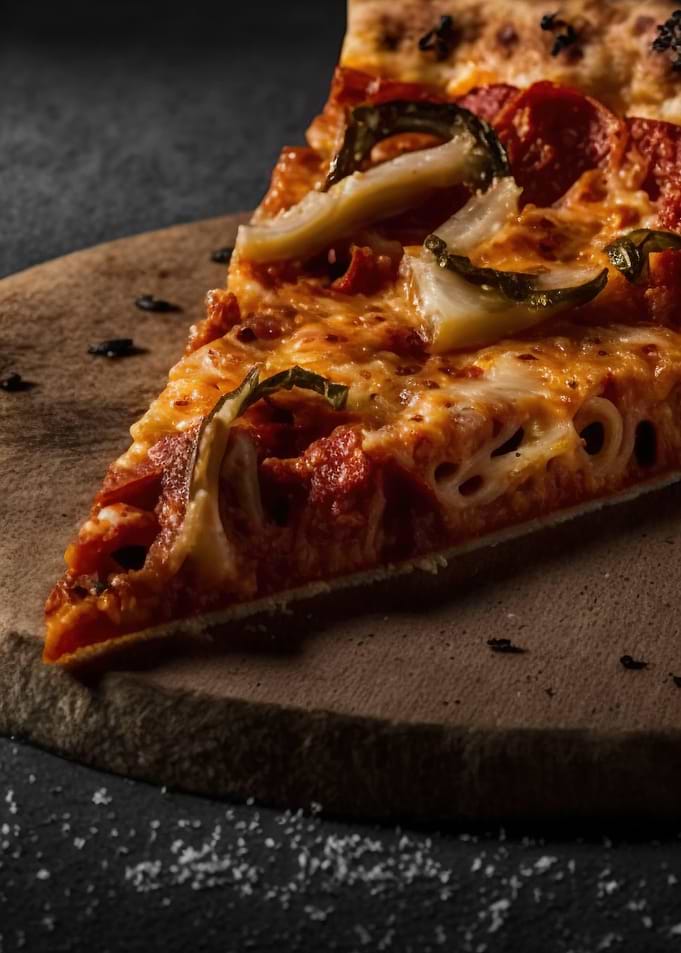 Pizza slice