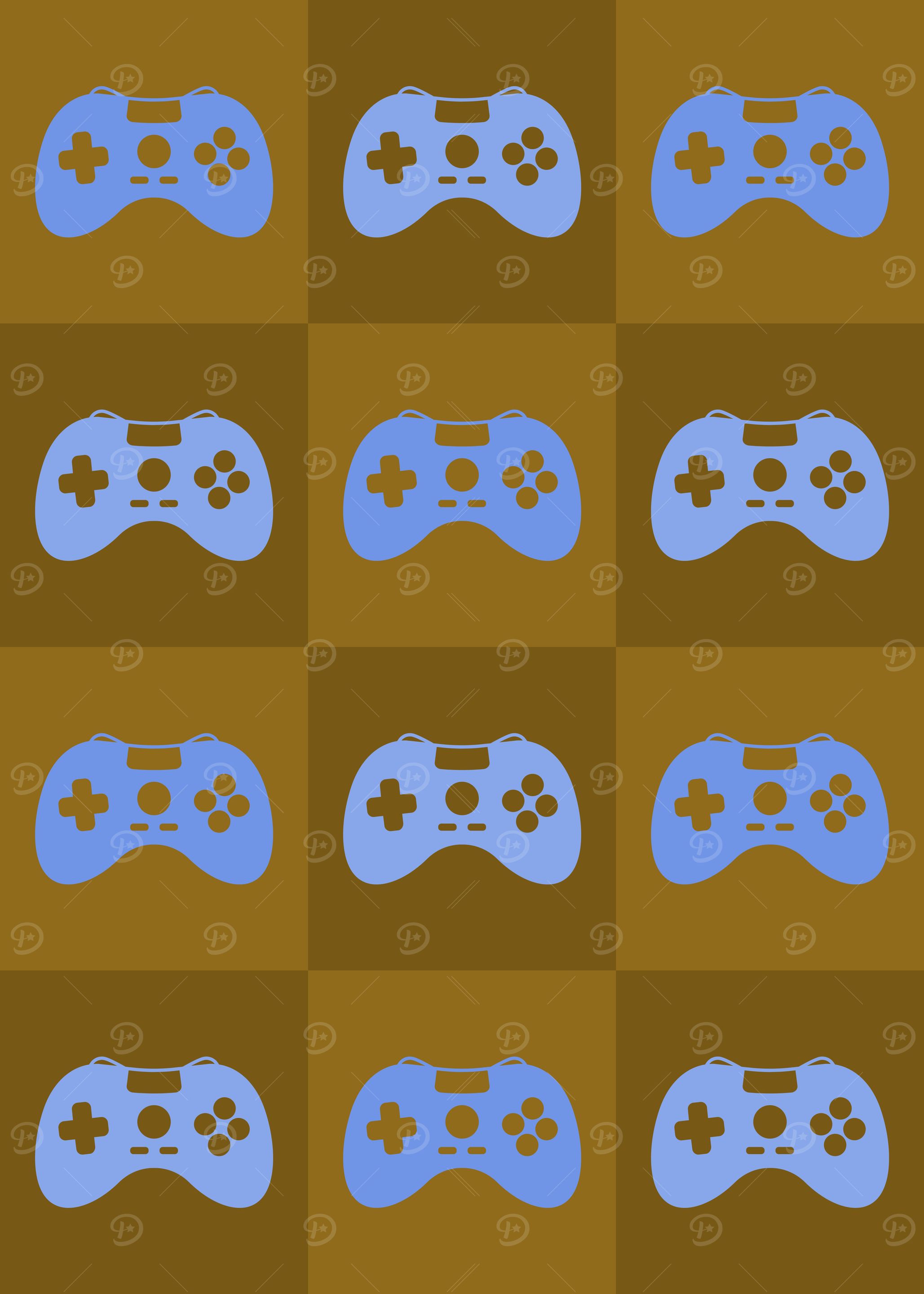 Gamer Controllers Yellow