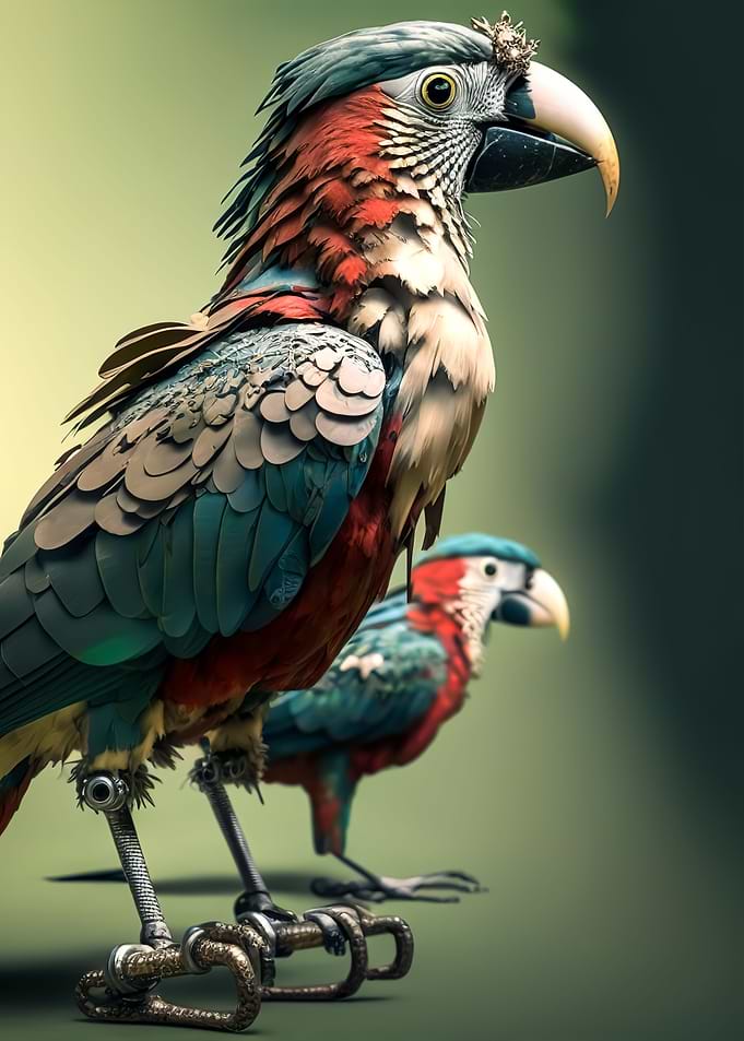 parrot robot