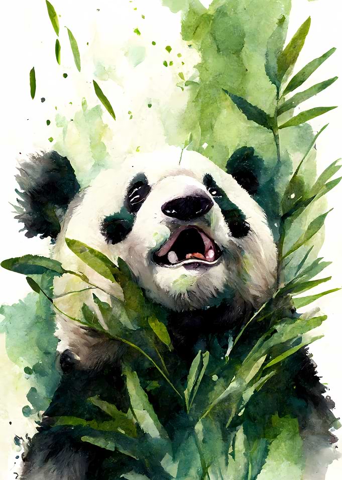 Passive panda